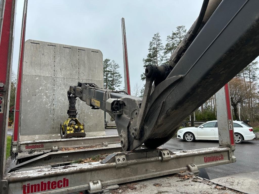 Kesla 2111 T Лісозаготівельні крани