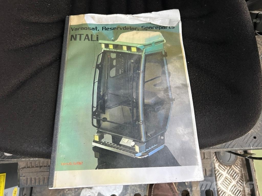 Kesla 2111 T Лісозаготівельні крани