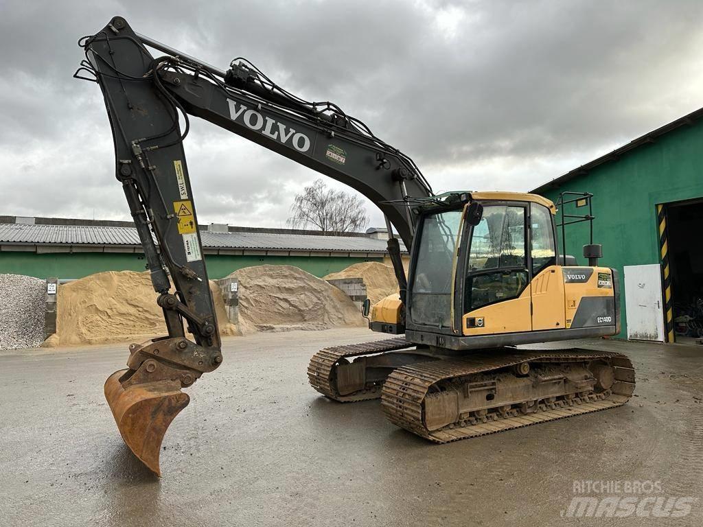 Volvo EC 140 Гусеничні екскаватори