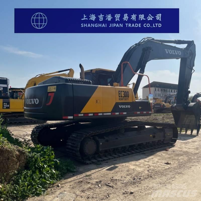 Volvo EC 300 Гусеничні екскаватори