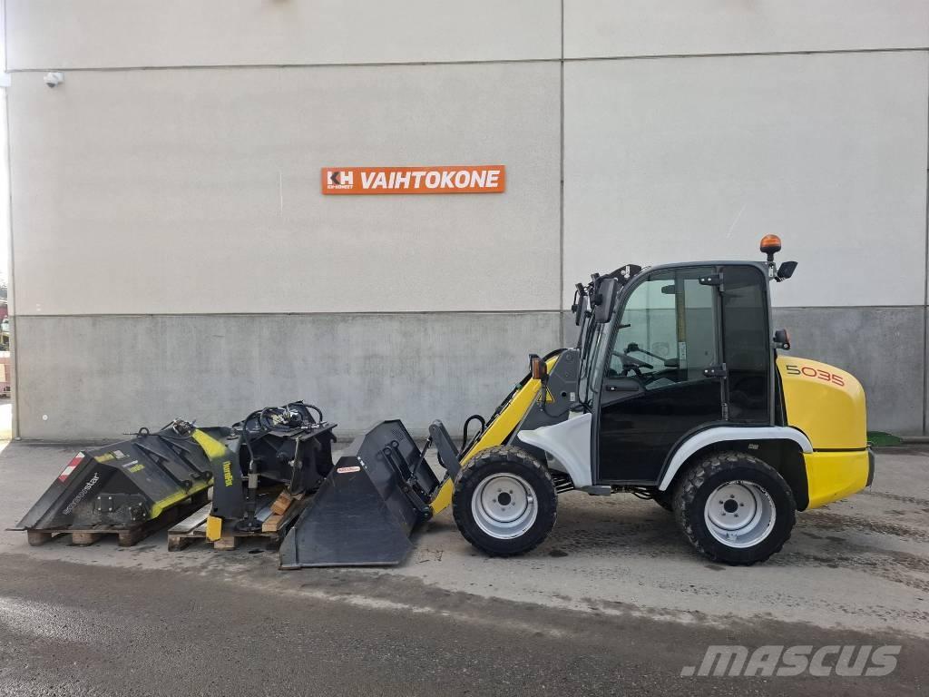 Kramer 5035 Фронтальні навантажувачі