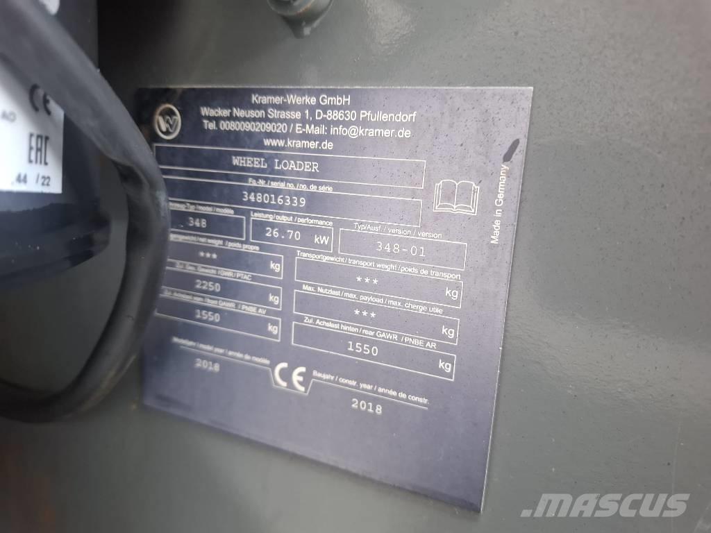 Kramer 5035 Фронтальні навантажувачі