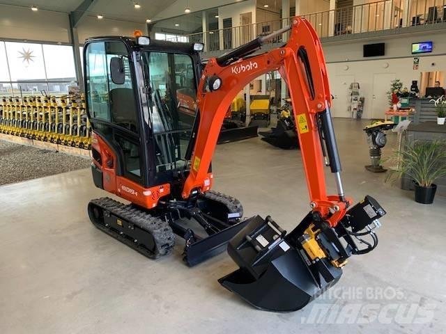 Kubota KX 019-4 Міні-екскаватори < 7т