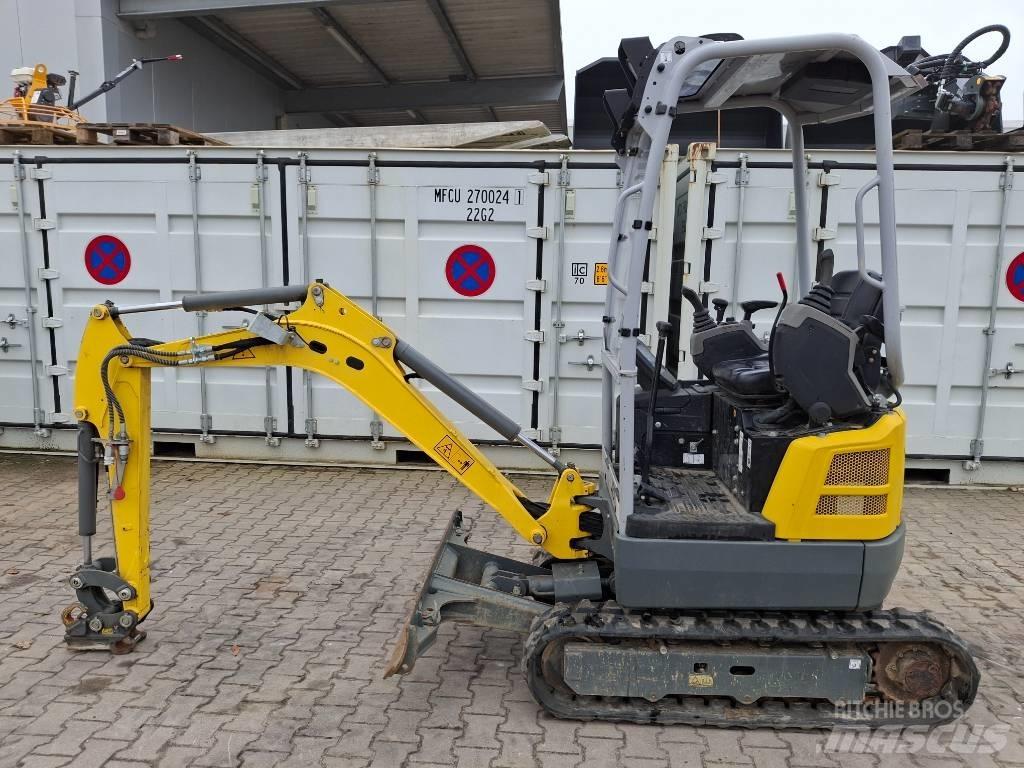 Wacker Neuson EZ17e Гусеничні екскаватори