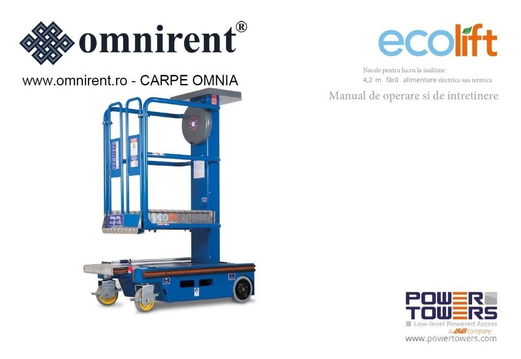 JLG Ecolift Повітряні робочі платформи