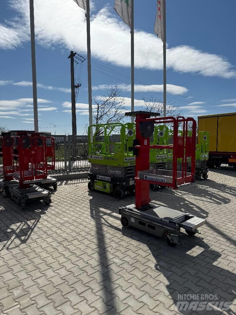 JLG Ecolift Повітряні робочі платформи