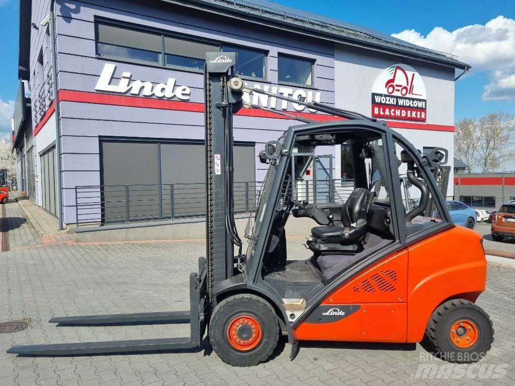 Linde H35D-02 Дизельні навантажувачі