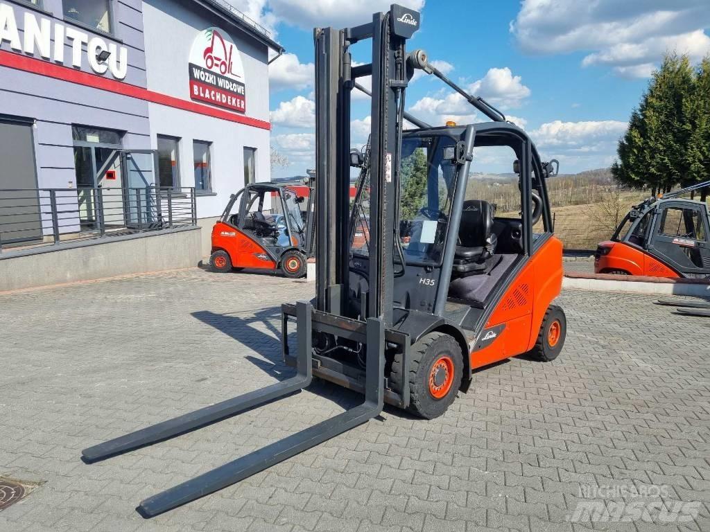 Linde H35D-02 Дизельні навантажувачі