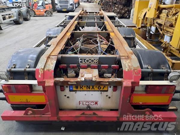 Floor FLA-3-101 Напівпричепи для перевезення контейнерів