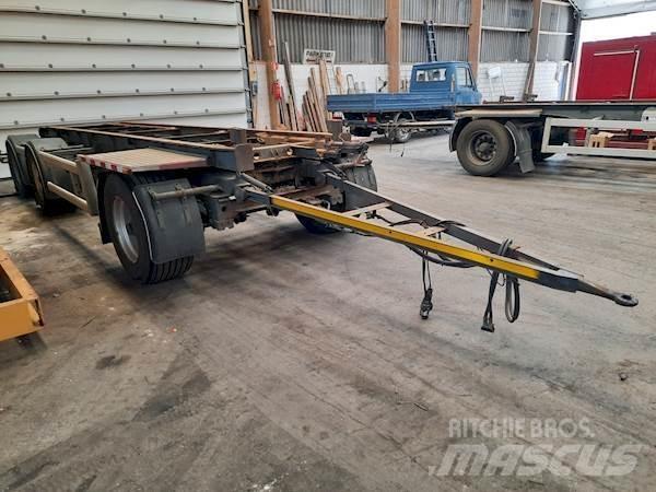 Floor FLA-3-101 Напівпричепи для перевезення контейнерів