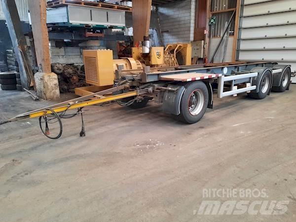 Floor FLA-3-101 Напівпричепи для перевезення контейнерів