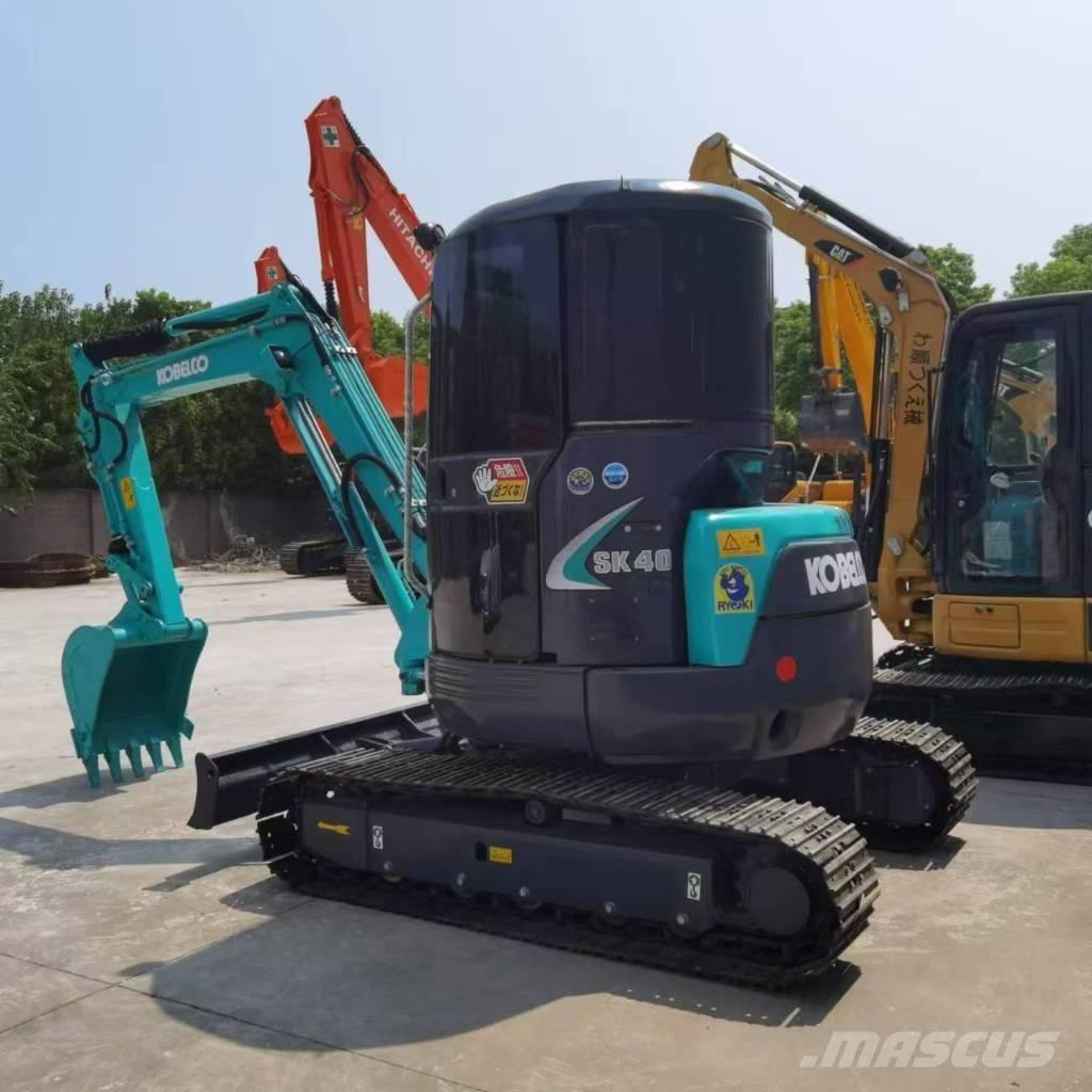 Kobelco SK 40 Міні-екскаватори < 7т