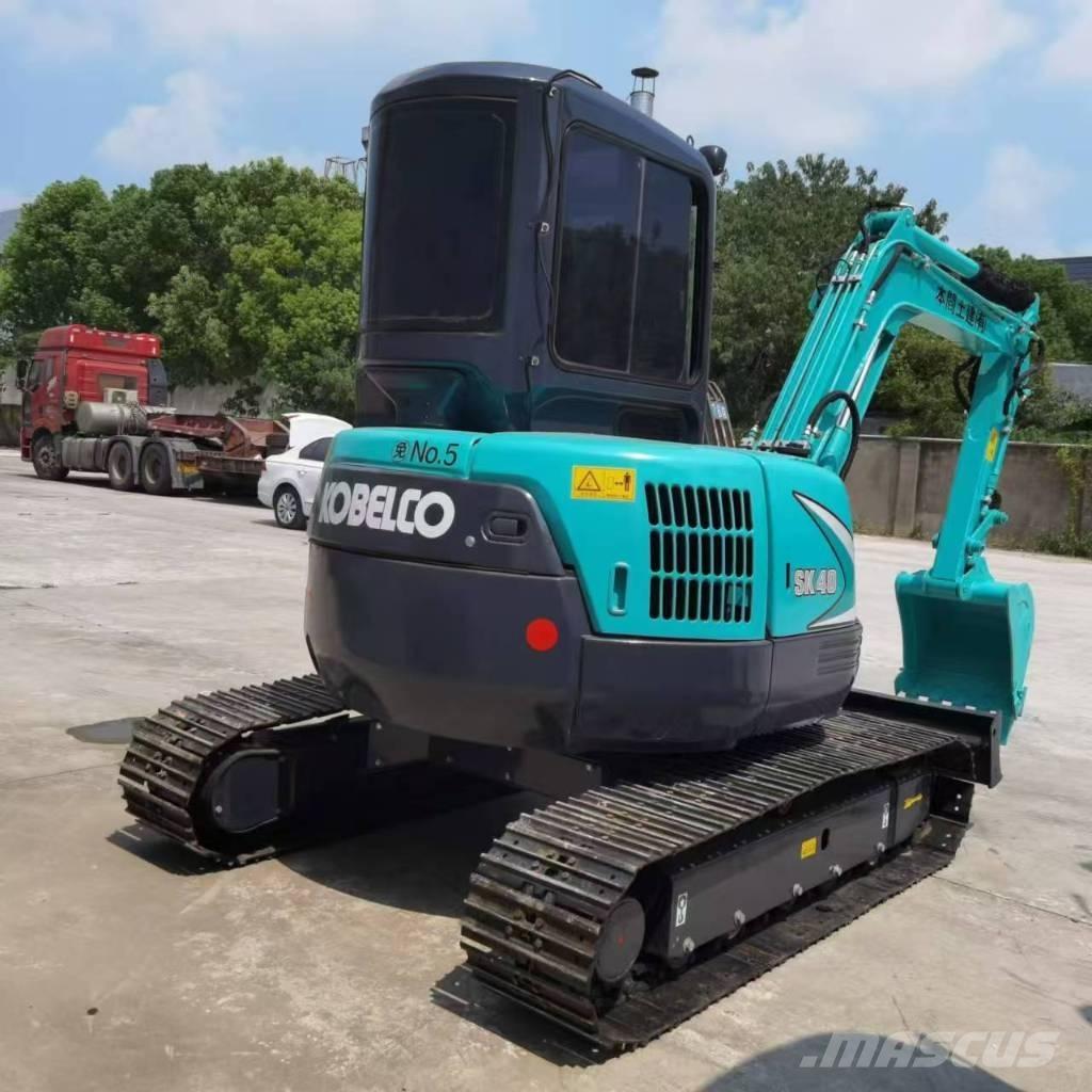 Kobelco SK 40 Міні-екскаватори < 7т