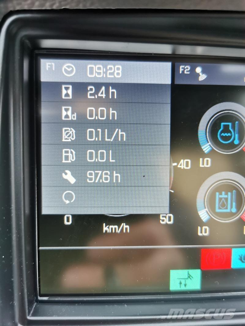 Kramer KT557 Телескопічні навантажувачі