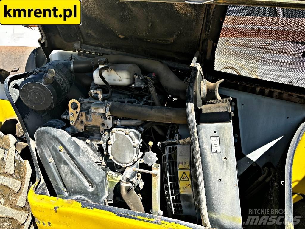JCB 535-140 Телескопічні навантажувачі
