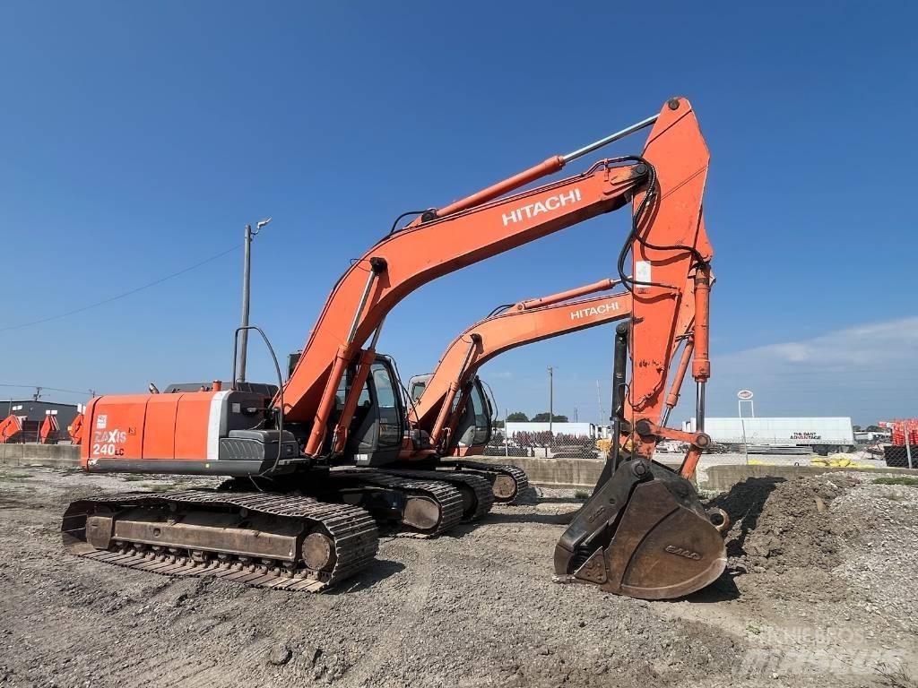 Hitachi ZA240 LC-3 Екскаватори для знесення споруд