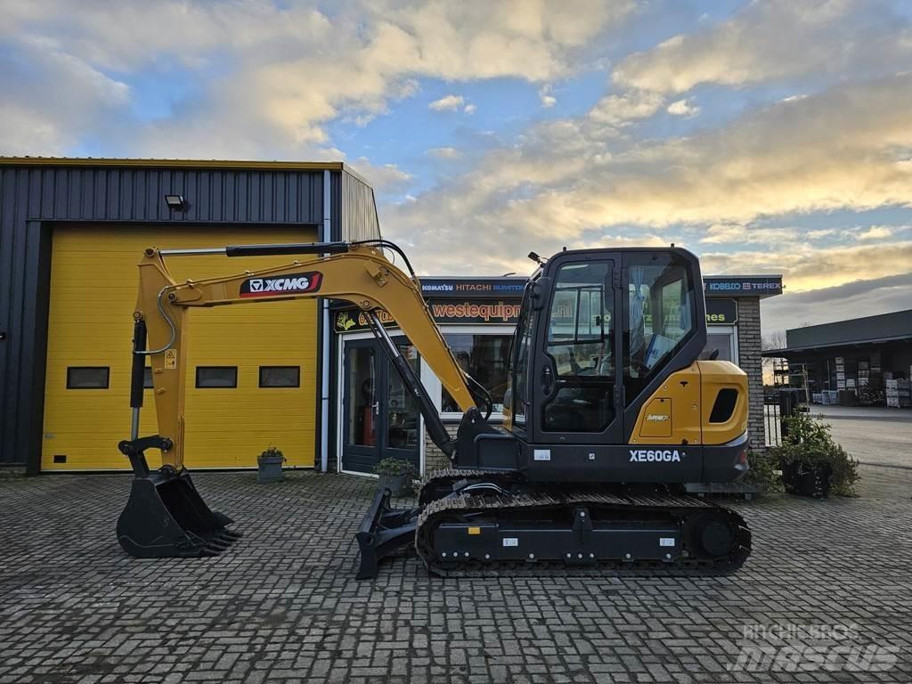 XCMG XE60GA Міні-екскаватори < 7т