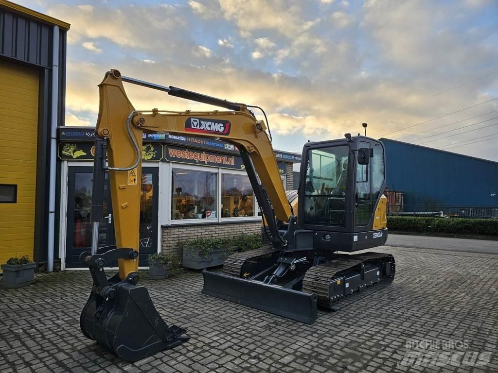 XCMG XE60GA Міні-екскаватори < 7т