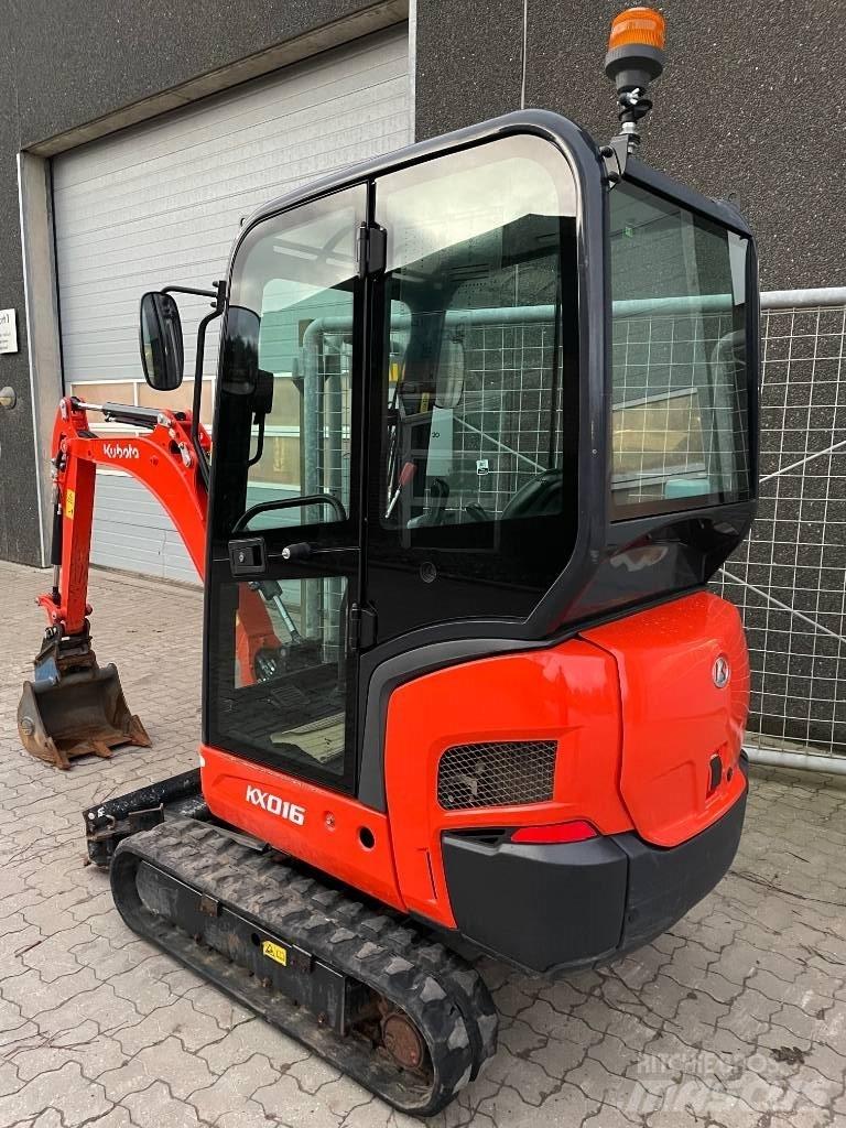 Kubota KX016-4 Міні-екскаватори < 7т