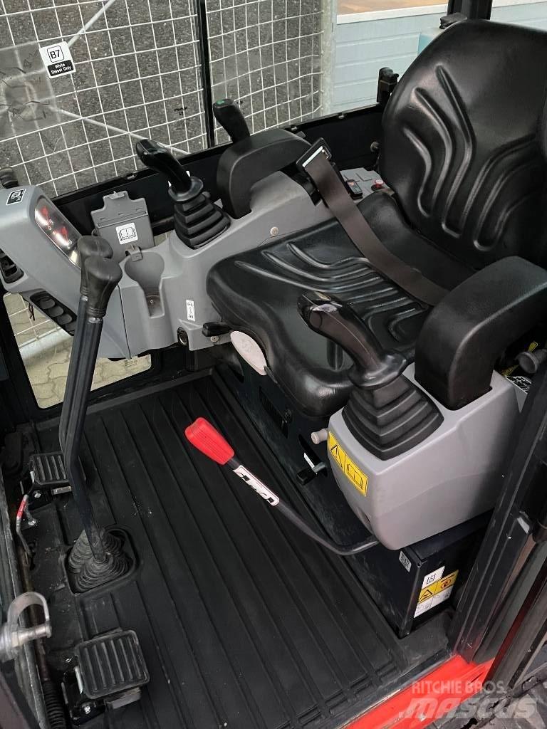 Kubota KX016-4 Міні-екскаватори < 7т