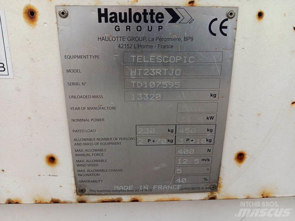 Haulotte HT23RTJO Телескопічні підйомники