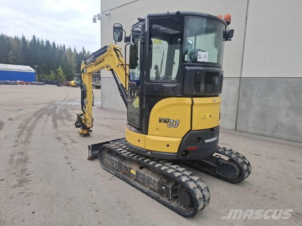 Yanmar Vio 33-6 Міні-екскаватори < 7т
