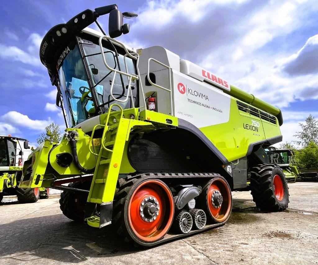 CLAAS Lexion 750 TT Зернозбиральні комбайни