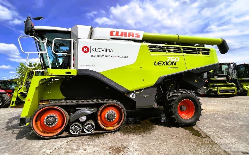 CLAAS Lexion 750 TT Зернозбиральні комбайни
