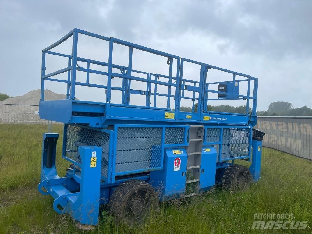 Genie GS 4390 RT Підйомники-ножиці