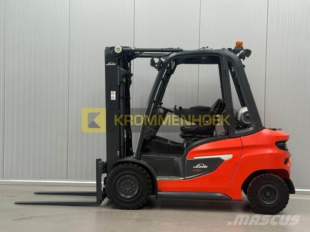 Linde H 30 T Газові навантажувачі