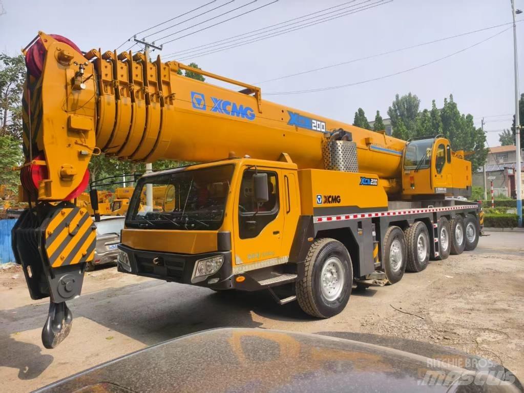 XCMG XCA 200 автокрани