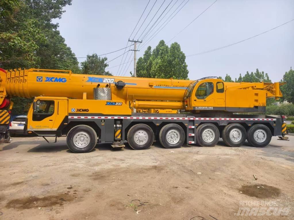 XCMG XCA 200 автокрани