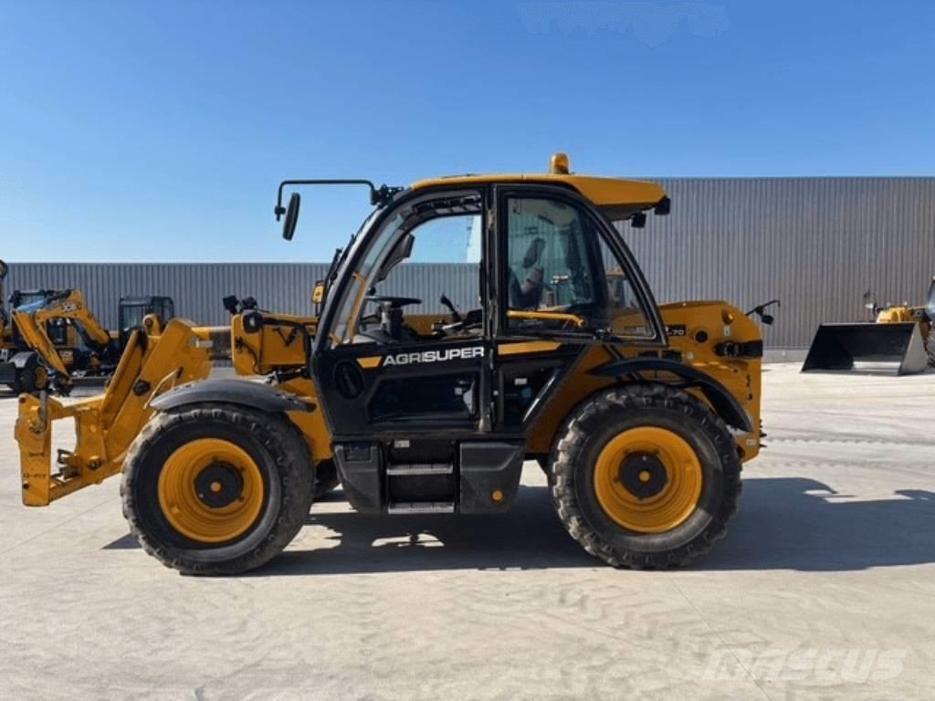 JCB 532-70 Телескопічний навантажувач