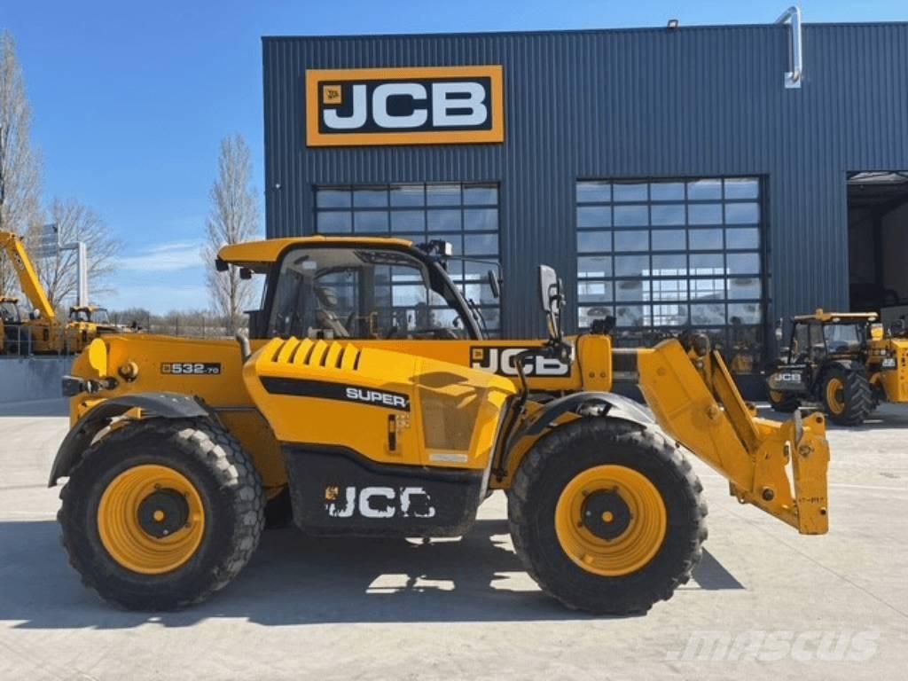 JCB 532-70 Телескопічний навантажувач