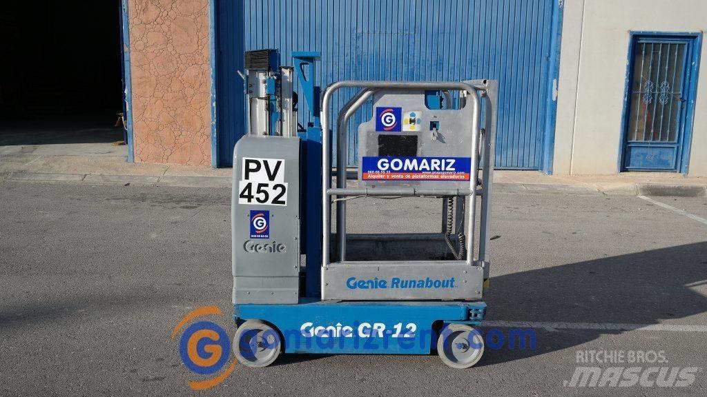 Genie GR 12 Вертикальні щоглові підйомники