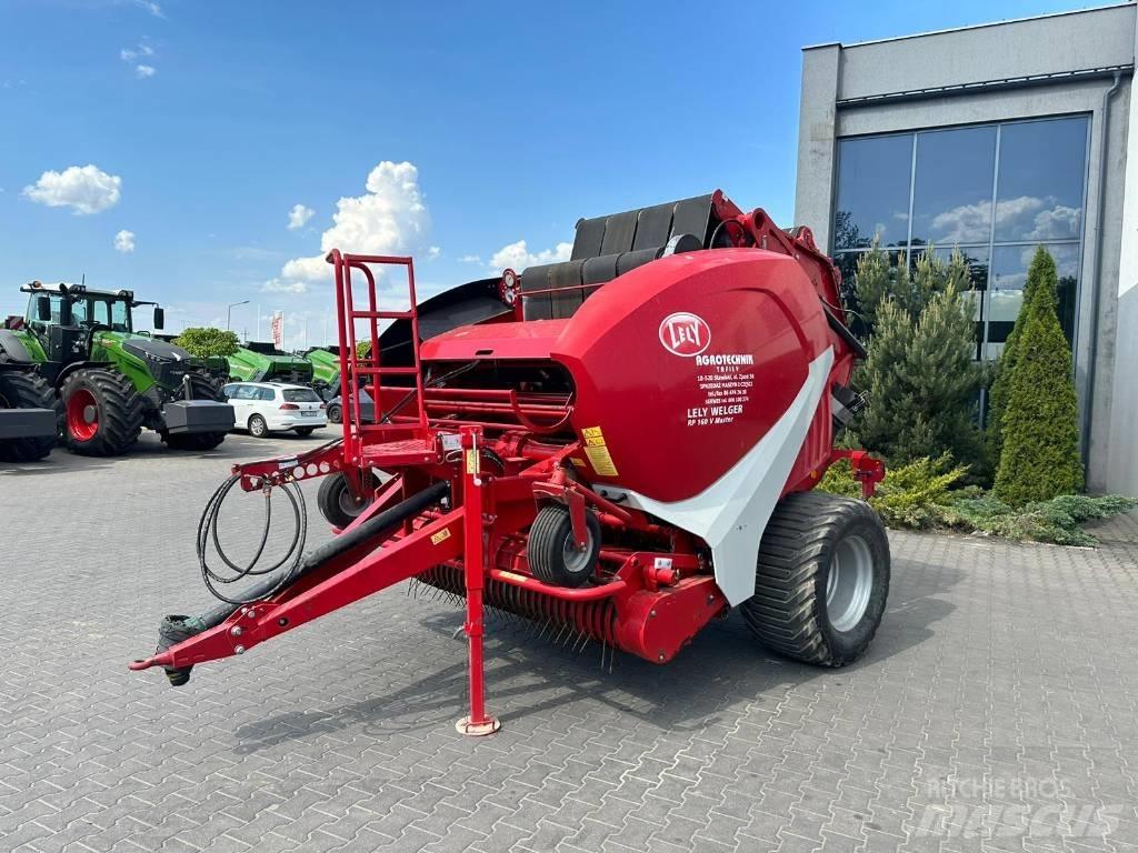 Lely RP 160 V Master Рулонні прес-підбирачі