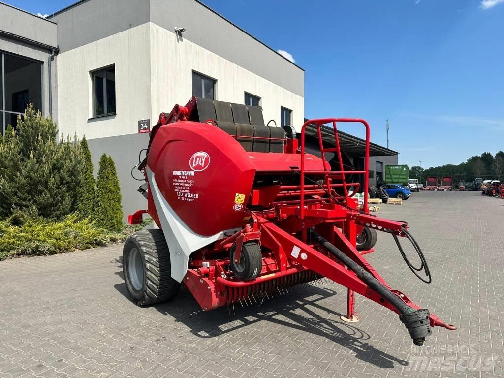 Lely RP 160 V Master Рулонні прес-підбирачі