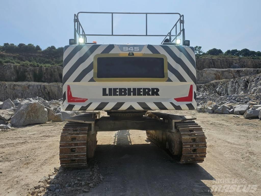 Liebherr R 945 Гусеничні екскаватори