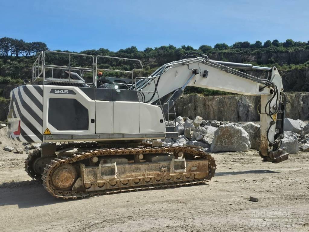 Liebherr R 945 Гусеничні екскаватори