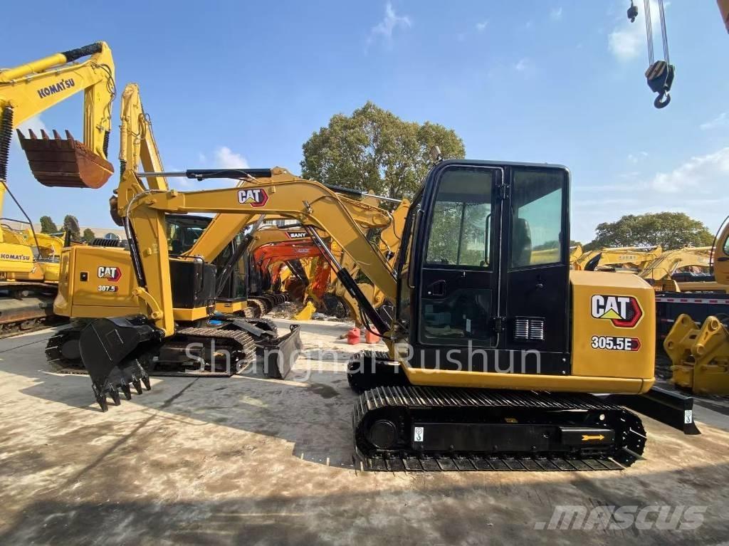 CAT 305.5 E Гусеничні екскаватори