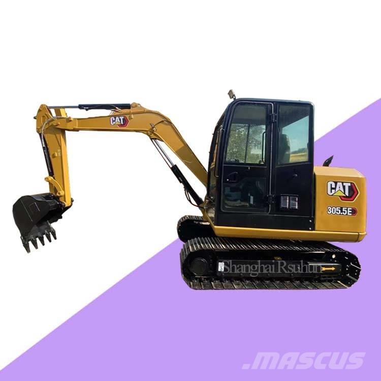 CAT 305.5 E Гусеничні екскаватори