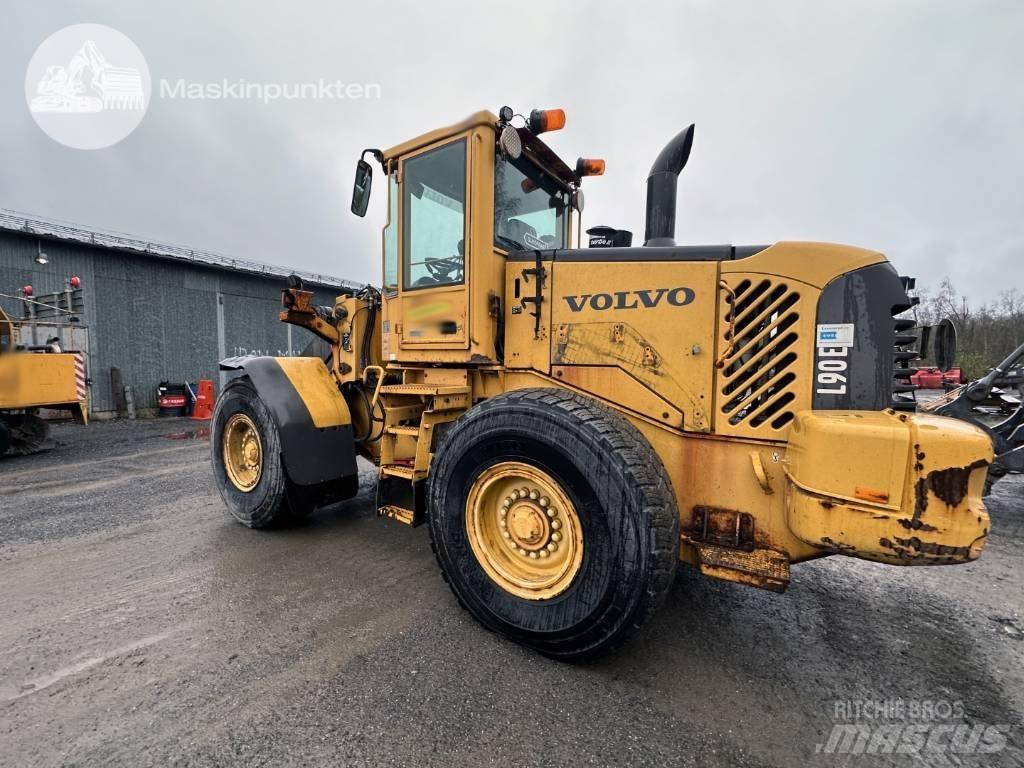 Volvo L 90 E Фронтальні навантажувачі