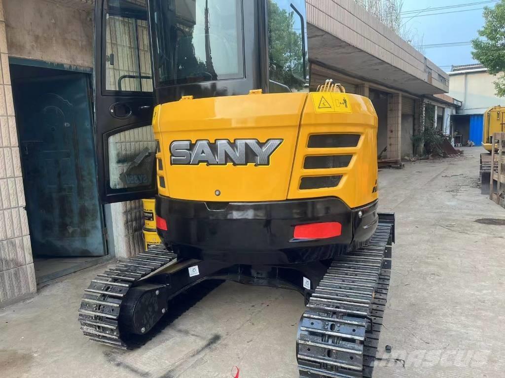Sany 35u Гусеничні екскаватори