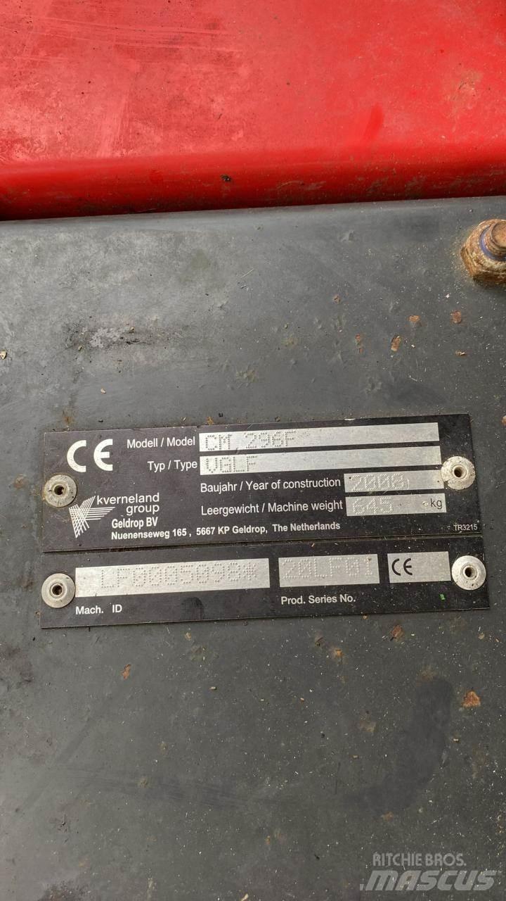 Vicon CM 296 F Косилки