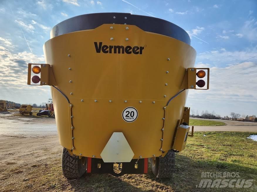 Vermeer VT600 Завантажувачі змішувальних машин