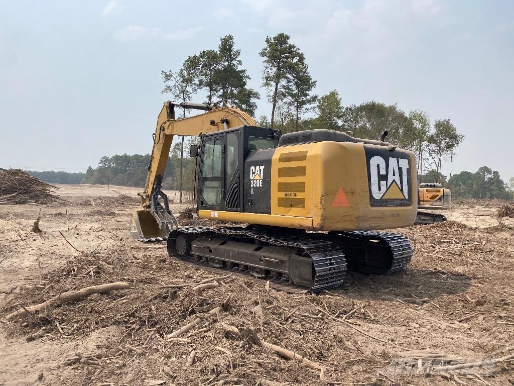 CAT 320 EL Гусеничні екскаватори