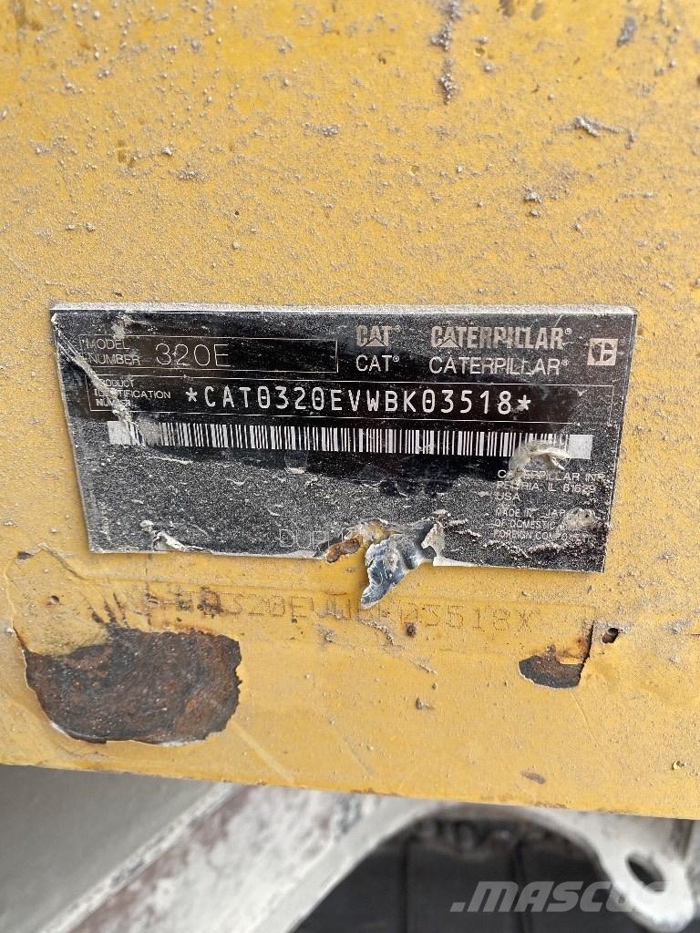 CAT 320 EL Гусеничні екскаватори