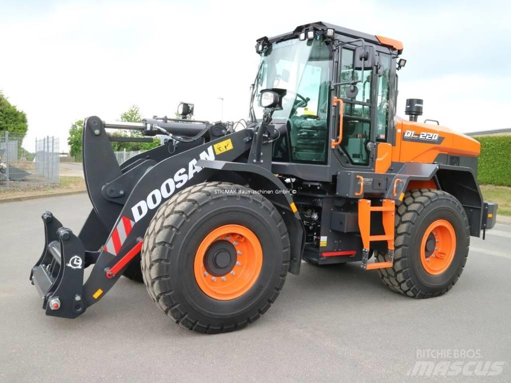 Doosan DL 220-7 Фронтальні навантажувачі