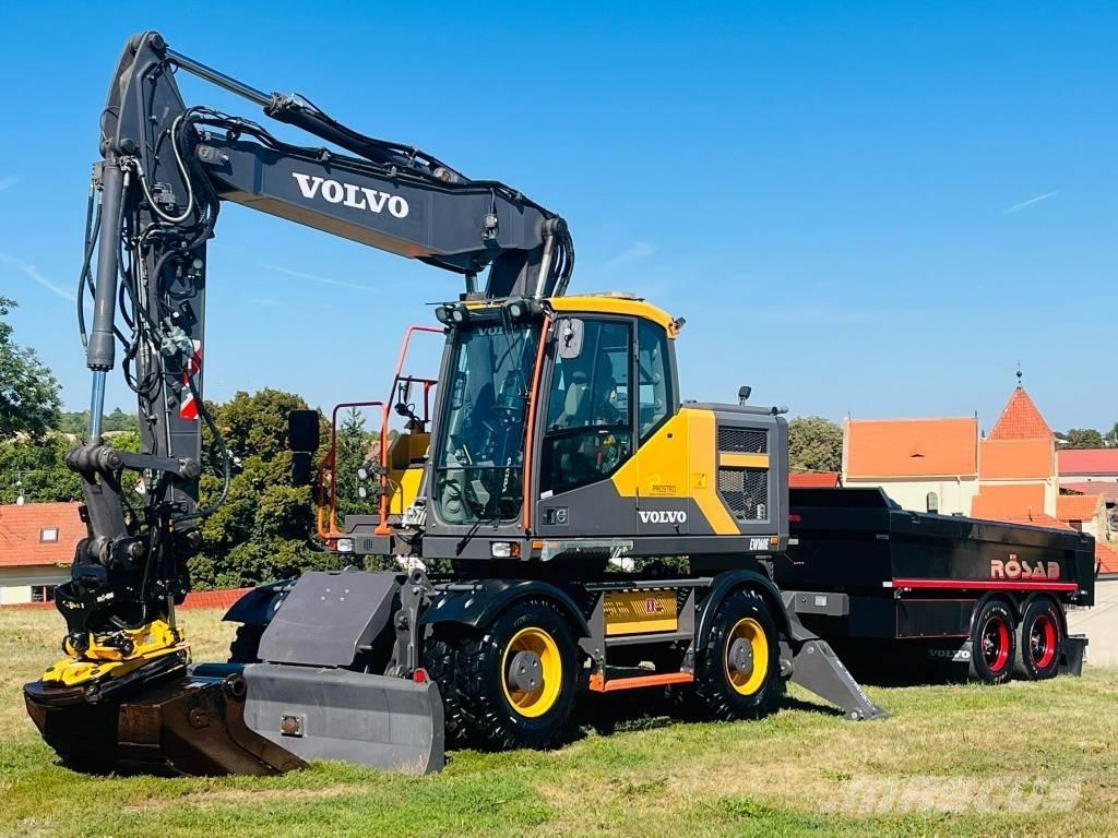 Volvo EW 160 E Колісні екскаватори