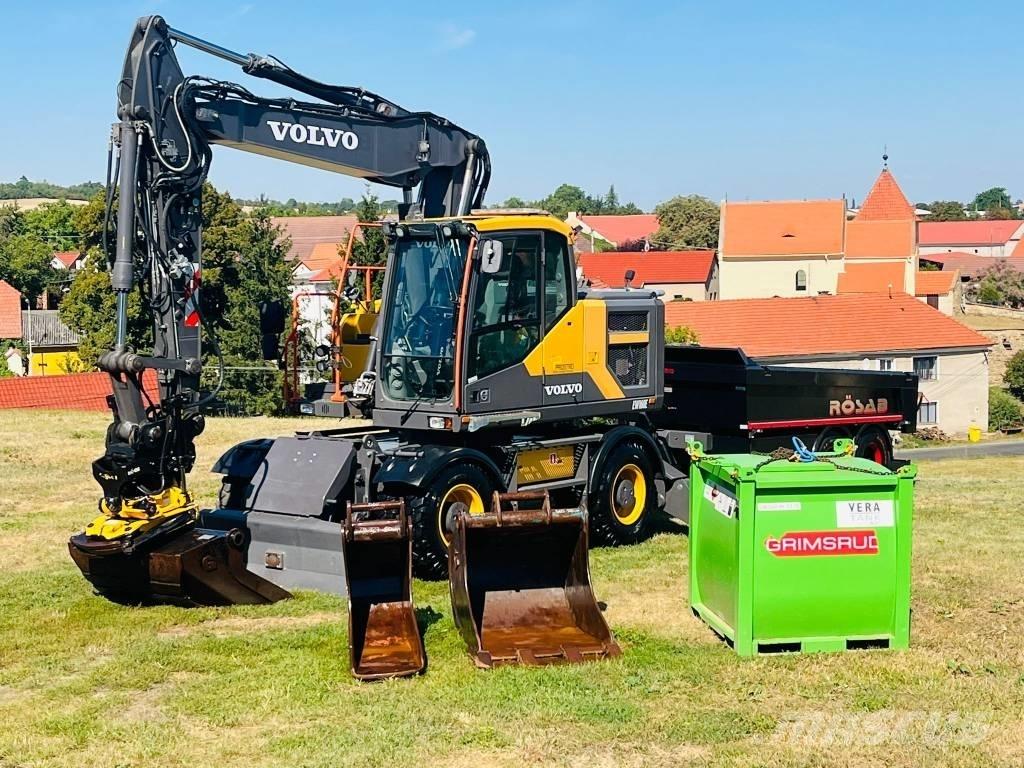 Volvo EW 160 E Колісні екскаватори